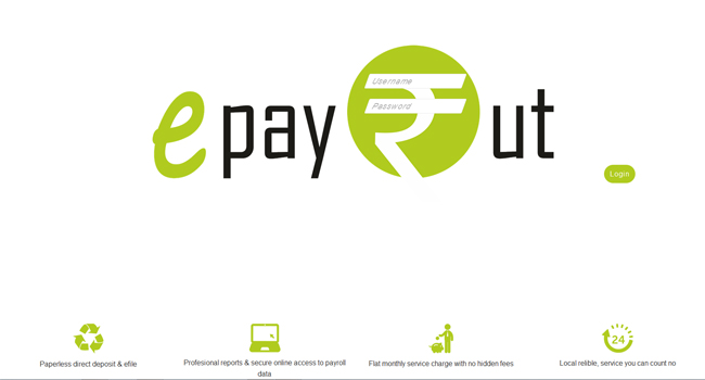 ePayout Payroll application