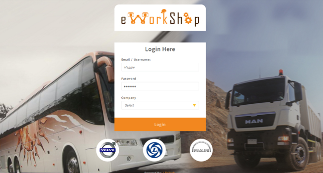 Service, Inventory, accounts for a Vehicle workshop